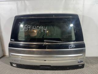 крышка багажника (дверь 3-5) Ford Flex 1 поколение [рестайлинг] 2018, 3.5 л., бензин, АКПП, черный, внедорожник 5 дв., полный привод