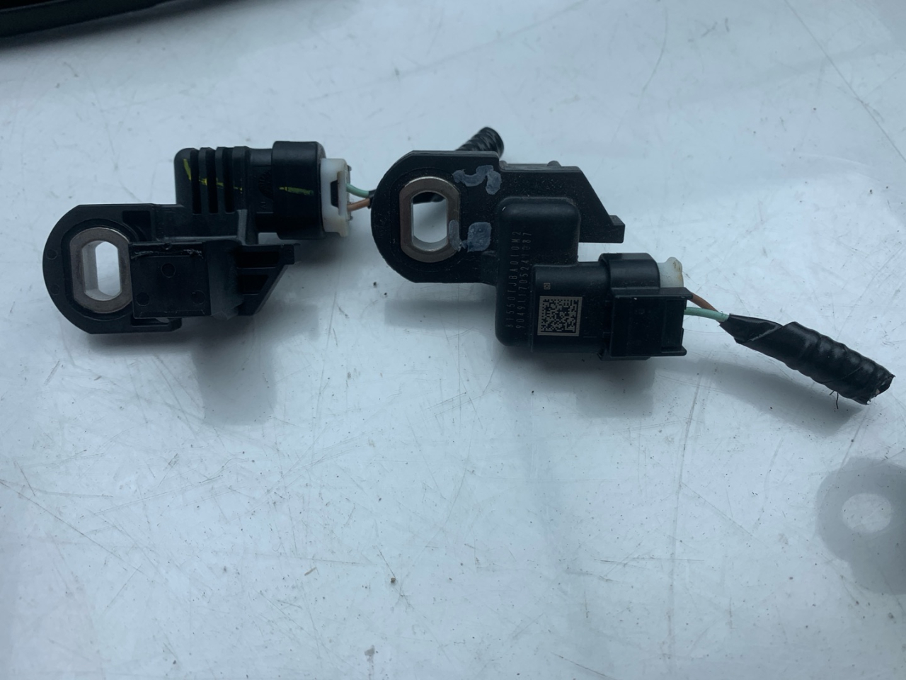 блок управления сиденьем Acura RDX 3 поколение 2020, 2.0 л., бензин, АКПП, белый, внедорожник 5 дв., полный привод, 81550TJBA01 - фото №1