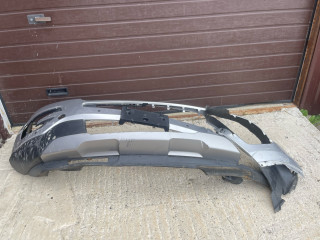 бампер передний Ford Explorer 5 поколение [рестайлинг] 2016, 2.3 л., бензин, АКПП, серый, полный подключаемый привод