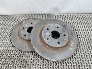 диск тормозной передний Subaru Forester 5 поколение (SK) 2020, 2.5 л., бензин, АКПП, серый, внедорожник 5 дв., полный привод