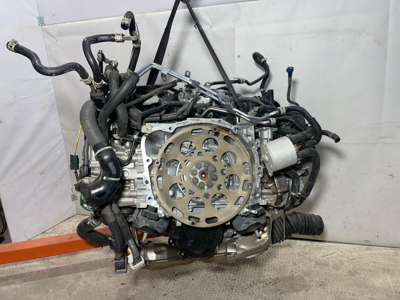 двигатель Subaru Outback 6 поколение 2021, 2.4 л., бензин, АКПП, синий, внедорожник 5 дв., полный привод - фото №1