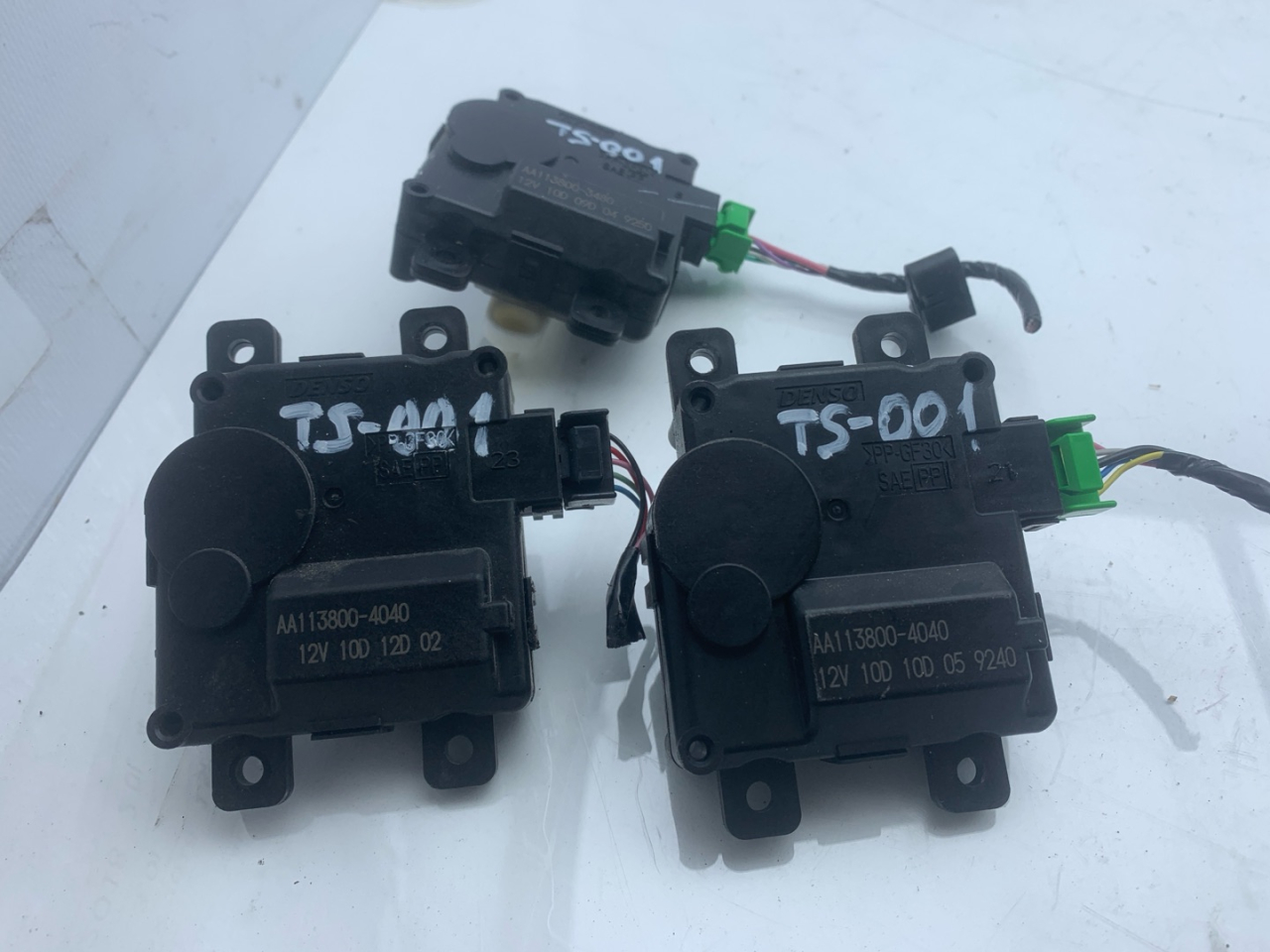 моторчик заслонки печки Acura TLX 3-е поколение 2021, 2.0 л., бензин, АКПП, седан, AA1138004040 - фото №1