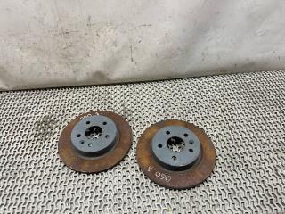 диск тормозной задний Buick Encore 1 поколение [рестайлинг] 2019, 1.4 л., бензин, АКПП, белый, внедорожник 5 дв., передний привод