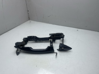 ручка наружная передняя левая Acura RDX 3 поколение [рестайлинг] 2021, 2.0 л., бензин, серый, внедорожник 5 дв., передний привод