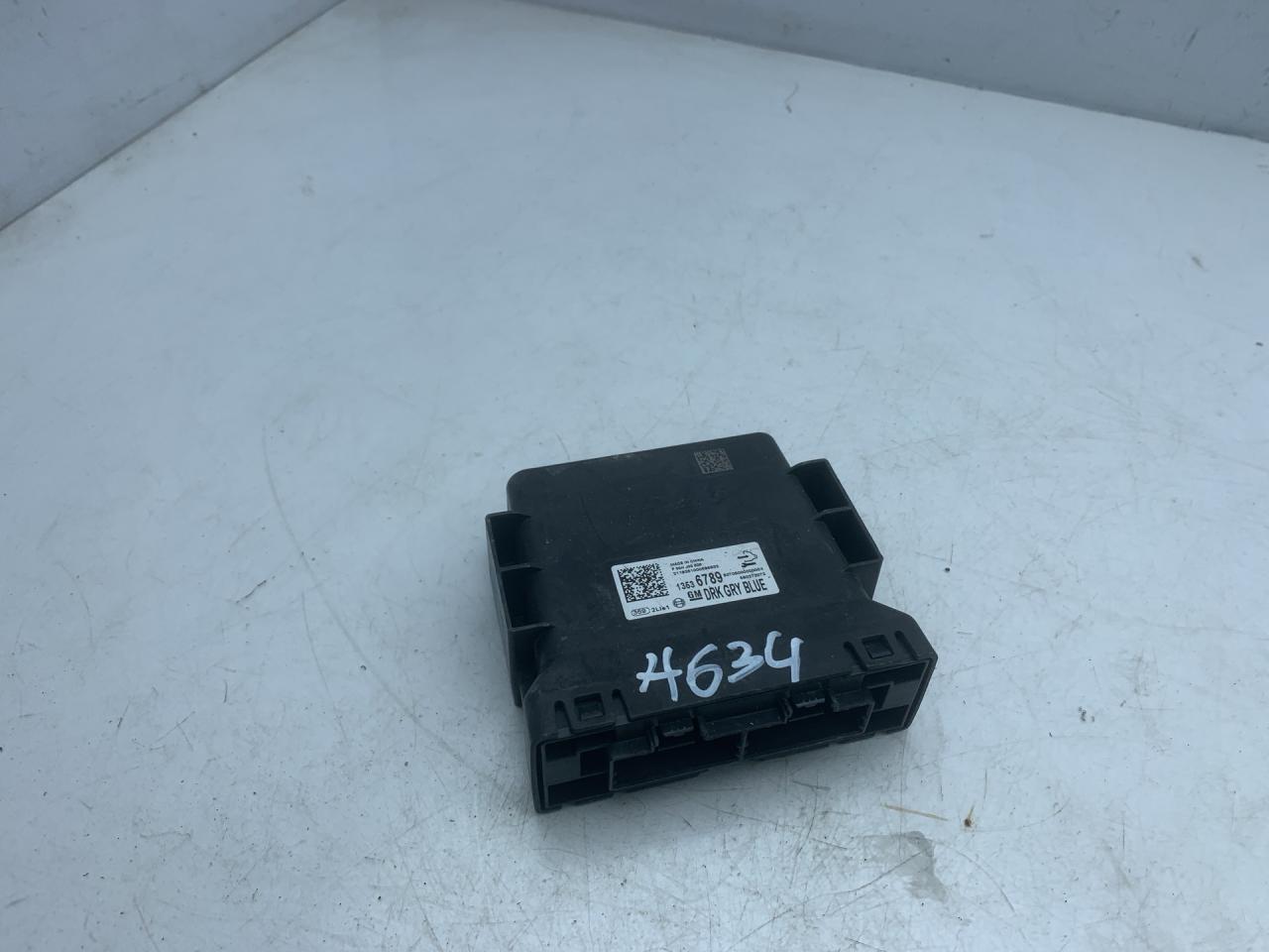 блок управления парктрониками Chevrolet TrailBlazer 3 поколение 2021, 1.3 л., бензин, АКПП, черный, хетчбэк 5 дв., передний привод, 13536789 - фото №1