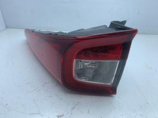 фонарь задний левый Acura RDX 3 поколение 2020, 2.0 л., бензин, АКПП, черный, внедорожник 5 дв., полный привод