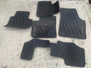 Коврики салона Volkswagen Atlas 2018, 2.0 л., бензин, АКПП, черный, внедорожник 5 дв., передний привод