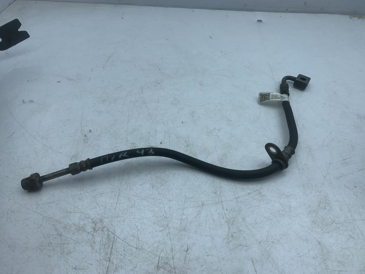 шланг тормозной Chevrolet Equinox 3 поколение 2019, 2.0 л., бензин, АКПП, черный, внедорожник 5 дв., полный привод, 84293148 - фото №1