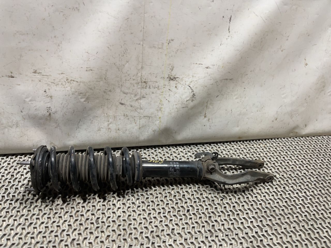 стойка передняя правая Acura TLX 3-е поколение 2021, 2.0 л., бензин, АКПП, серый, передний привод, 51610-TGV-A030-M1 - фото №1