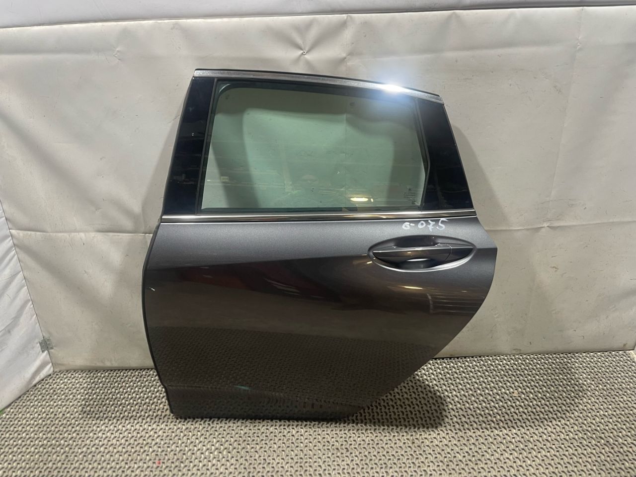 дверь задняя левая Acura TLX 3-е поколение 2021, 2.0 л., бензин, АКПП, серый, передний привод - фото №1