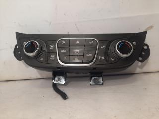 блок управления печки / климат-контроля Chevrolet Equinox 3 поколение 2018, 1.5 л., бензин, АКПП, черный, внедорожник 5 дв., полный привод, 84175399