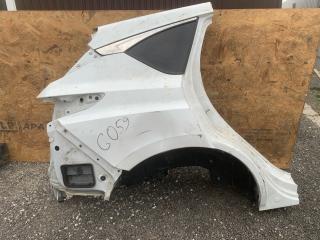 крыло заднее правое Acura RDX 3 поколение 2020, 2.0 л., бензин, АКПП, белый, внедорожник 5 дв., полный привод