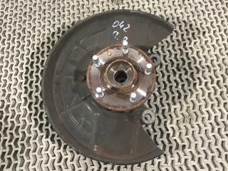 ступица передняя правая Buick Encore 1 поколение 2014, 1.4 л., бензин, АКПП, баклажан, внедорожник 5 дв.