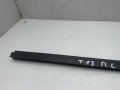 молдинг двери передней левой Tesla Model S 1 поколение (2012 - 2016), 0.1 л., электро, АКПП, серый, седан, задний привод, 2 - фото №4