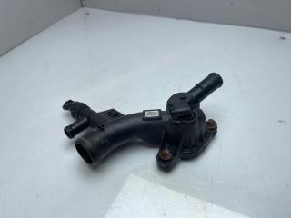 фланец (тройник) системы охлаждения Buick Encore 1 поколение [рестайлинг] 2020, 1.4 л., бензин, АКПП, черный, внедорожник 5 дв., передний привод, 25193922