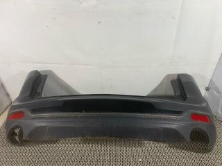 бампер задний Acura RDX 3 поколение 2020, 2.0 л., бензин, АКПП, черный, внедорожник 5 дв., полный привод