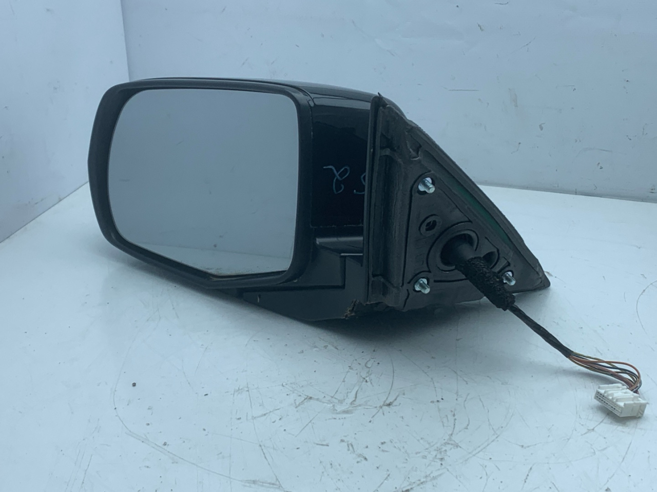 зеркало наружное левое Acura RDX 3 поколение 2020, 2.0 л., бензин, АКПП, черный, внедорожник 5 дв., полный привод - фото №1