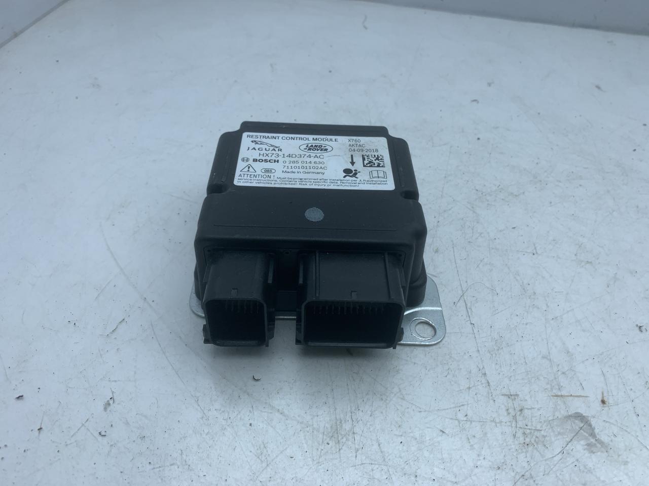 блок airbag Jaguar XE X760 [ресталинг] 2019 | 101439