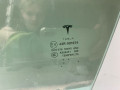 стекло двери передней левой Tesla Model S 1 поколение (2012 - 2016), 0.1 л., электро, АКПП, серый, седан, задний привод - фото №3