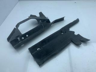 воздуховод (дефлектор) радиатора Chevrolet Equinox 3 поколение 2018, 1.5 л., бензин, АКПП, черный, внедорожник 5 дв., полный привод, 962772104