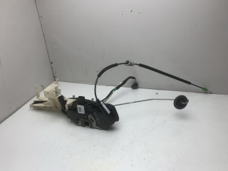 замок двери передней левой Ford Explorer 5 поколение [рестайлинг] 2016, 2.3 л., бензин, АКПП, серый, полный подключаемый привод, BB5A-7821813-AE, FB5378219A65BF