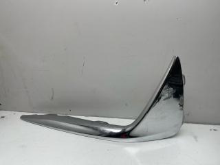 молдинг переднего бампера Acura RDX 3 поколение 2020, 2.0 л., бензин, АКПП, черный, внедорожник 5 дв., полный привод, 71109TJBA01