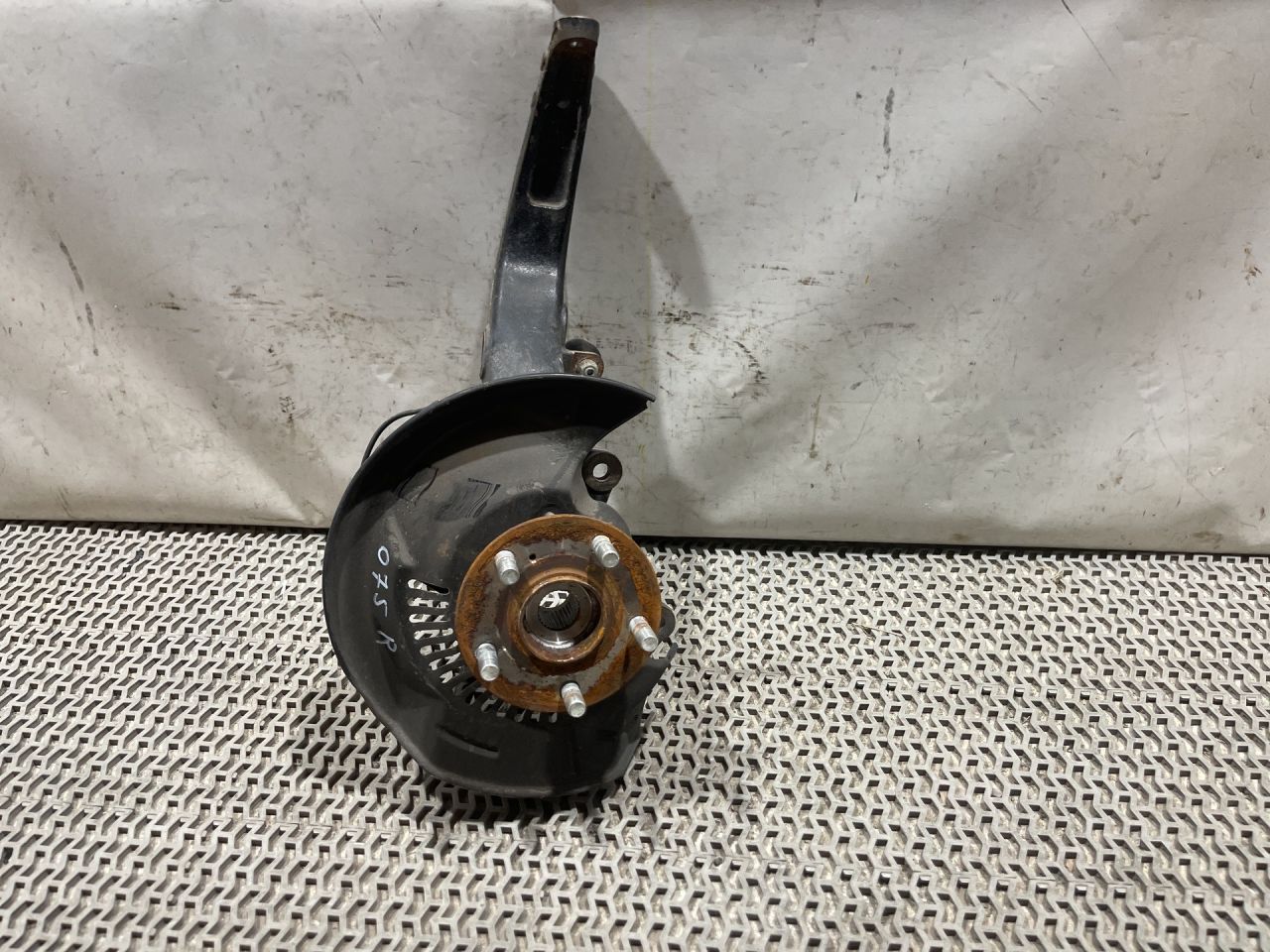 ступица передняя правая Acura TLX 3-е поколение 2021, 2.0 л., бензин, АКПП, серый, передний привод - фото №1