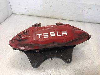 суппорт передний левый Tesla Model S 1 поколение (2012 - 2016), 0.1 л., электро, АКПП, серый, седан, задний привод