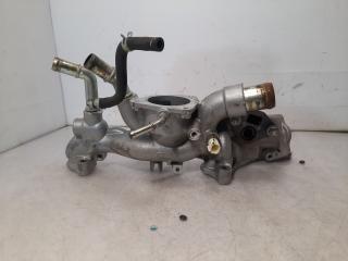 корпус термостата Acura MDX 3 поколение [2-й рестайлинг] 2019, 3.5 л., бензин, АКПП, серый, внедорожник 5 дв., полный привод, 19410-5J2-A00