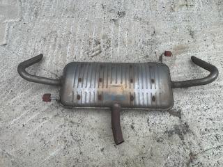 глушитель Volkswagen Atlas 2018, 2.0 л., бензин, АКПП, черный, внедорожник 5 дв., передний привод