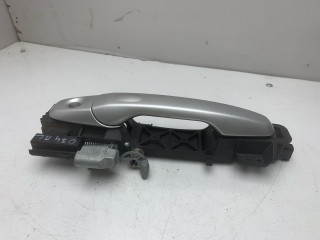 ручка наружная Ford Explorer 5 поколение [рестайлинг] 2016, 2.3 л., бензин, АКПП, серый, полный подключаемый привод