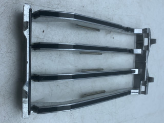 решетка радиатора Volvo XC60 2 поколение 2023, 2.0 л., бензин, АКПП, белый, внедорожник 5 дв., передний привод