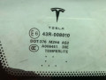 стекло кузовное боковое левое Tesla Model S 1 поколение (2012 - 2016), 0.1 л., электро, АКПП, серый, седан, задний привод - фото №3