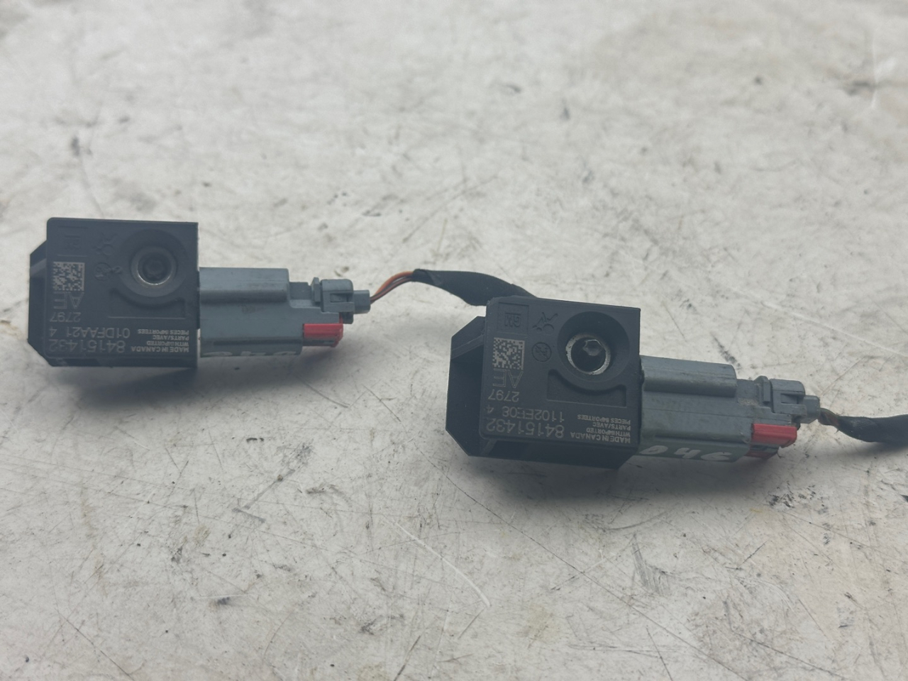 датчик удара Chevrolet Equinox 3 поколение 2018, 2.0 л., бензин, АКПП, синий, внедорожник 5 дв., передний привод, 84151432 - фото №1