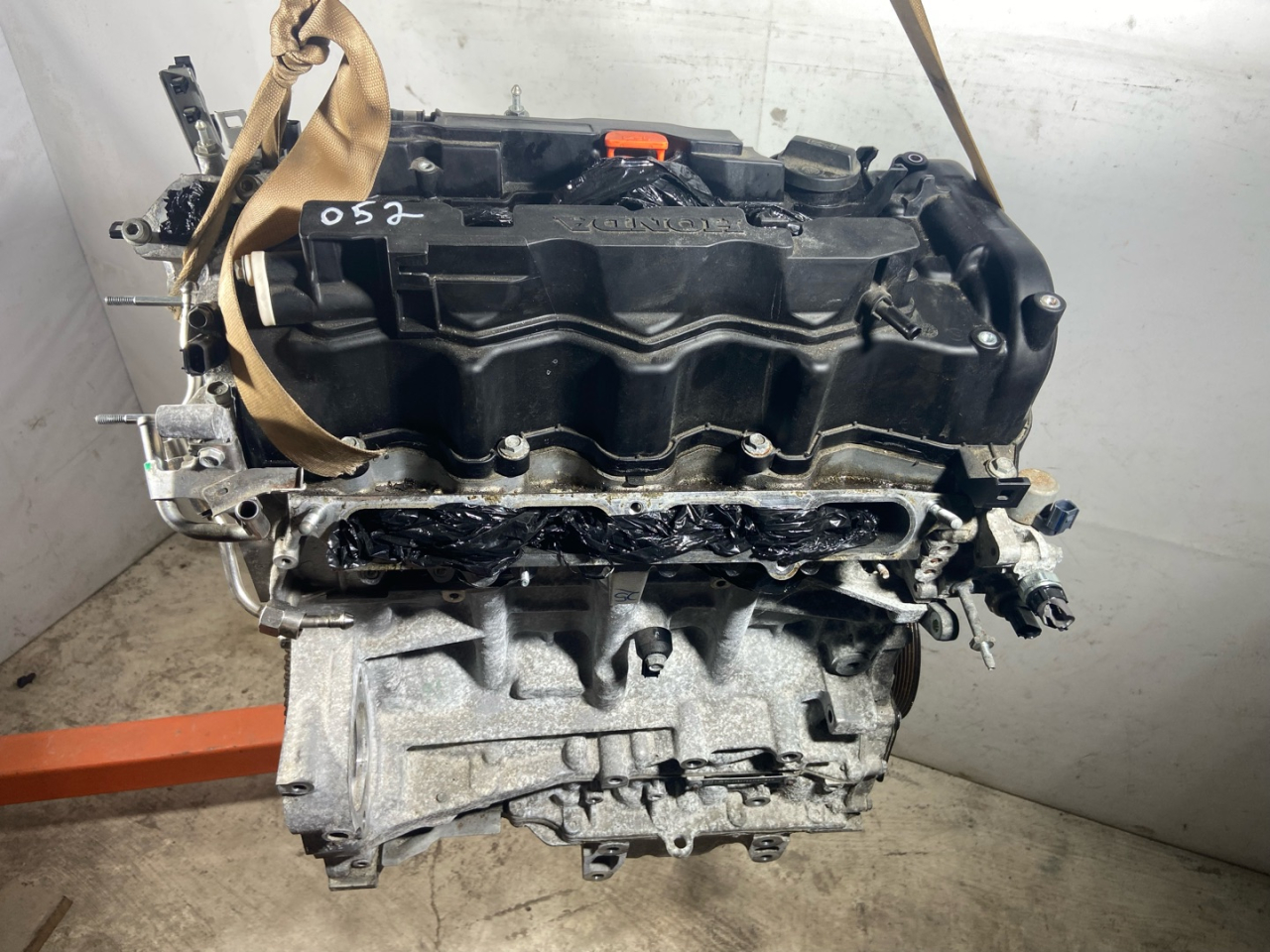 двигатель Acura RDX 3 поколение 2020, 2.0 л., бензин, АКПП, черный, внедорожник 5 дв., полный привод, K20C4, K20C04 - фото №1