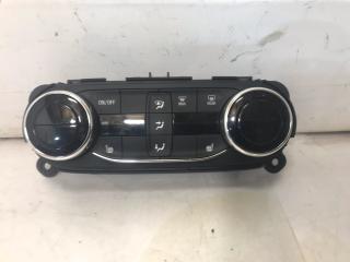 блок управления печки / климат-контроля Chevrolet TrailBlazer 3 поколение 2021, 1.3 л., бензин, АКПП, черный, хетчбэк 5 дв., передний привод, 42729743