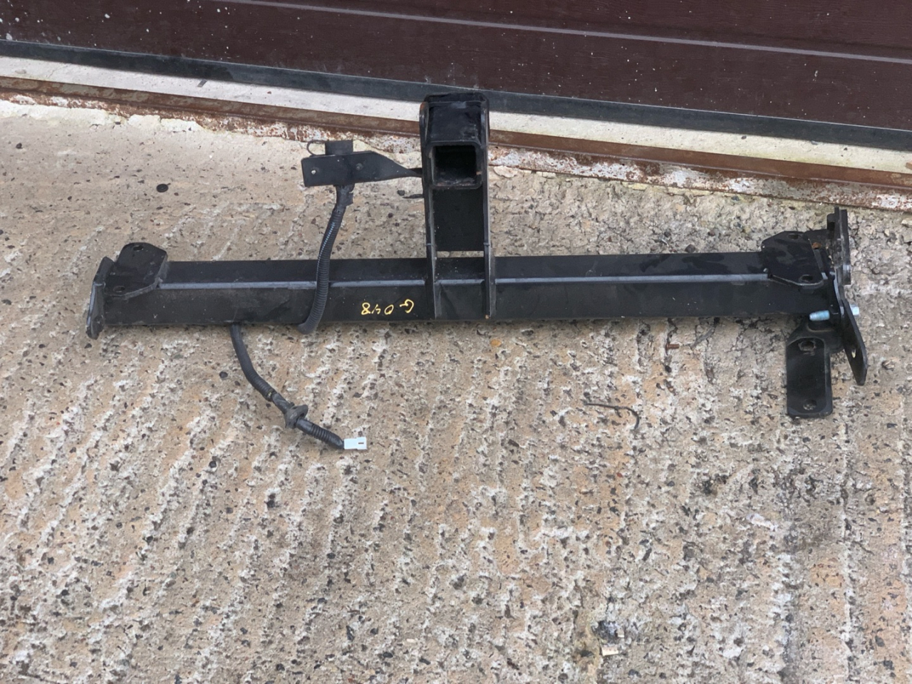 прицепное устройство (фаркоп) Subaru Outback 6 поколение 2020, 2.4 л., бензин, АКПП, серый, внедорожник 5 дв., полный привод - фото №1