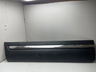 молдинг двери передней левой Ford Explorer 5 поколение [рестайлинг] 2016, 2.3 л., бензин, АКПП, серый, полный подключаемый привод