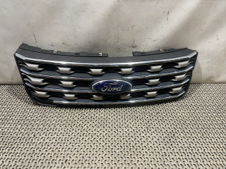 решетка радиатора Ford Explorer 5 поколение [рестайлинг] 2016, 2.3 л., бензин, АКПП, серый, полный подключаемый привод, -FB53-8150-A3, ASSY-B53-0200-3, ASSY-B53-3200-A