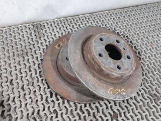 диск тормозной задний Buick Encore 1 поколение 2014, 1.4 л., бензин, АКПП, баклажан, внедорожник 5 дв.