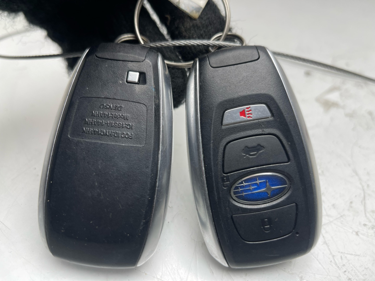 ключ Subaru Outback 6 поколение 2021, 2.4 л., бензин, АКПП, синий, внедорожник 5 дв., полный привод - фото №1