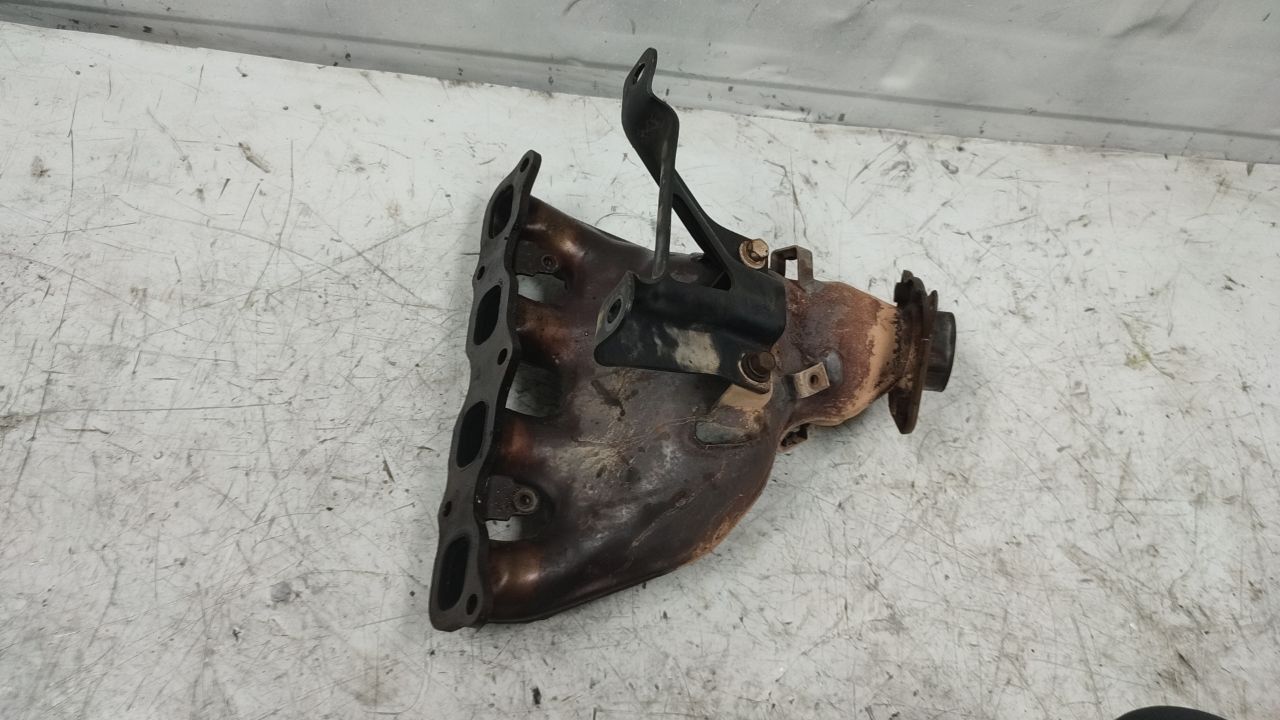 коллектор выпускной Mitsubishi Lancer 10 поколение 2010, 1.8 л., бензин, МКПП - фото №1