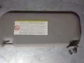 козырек солнцезащитный Toyota Yaris XP9 (2005 - 2009), 74310 - фото №2