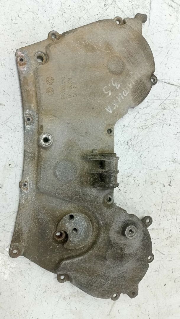 крышка двигателя передняя Chrysler Pacifica 1 поколение (2003 - 2008), 3.5 л., бензин, 30674, 0489209 - фото №1