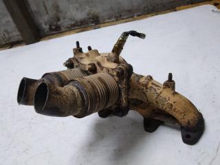 коллектор выпускной Volkswagen Caddy 3 поколение (2004 - 2010), 1.6 л., бензин, 06A253033P