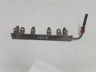 топливная рампа Mitsubishi Colt 6 поколение (Z20/Z30) (2002 - 2012), 1.3 л., бензин, MR988977