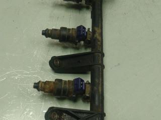 топливная рампа Renault Scenic 1 поколение (1996 - 1999), 1.6 л., бензин, 7700273495, 866313