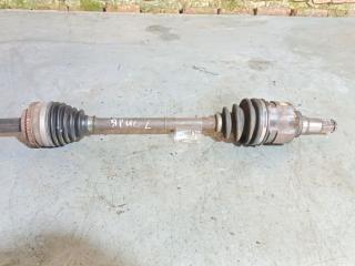 полуось передняя левая (приводной вал, ШРУС) Toyota Yaris P1 (1999 - 2003), 1.3 л., бензин, АКПП