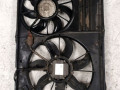 вентилятор радиатора Volkswagen Touran 1 поколение (2003 - 2006), 1.8 л., бензин, АКПП, 3C095945, 9400030, 898090001, 280111 - фото №5