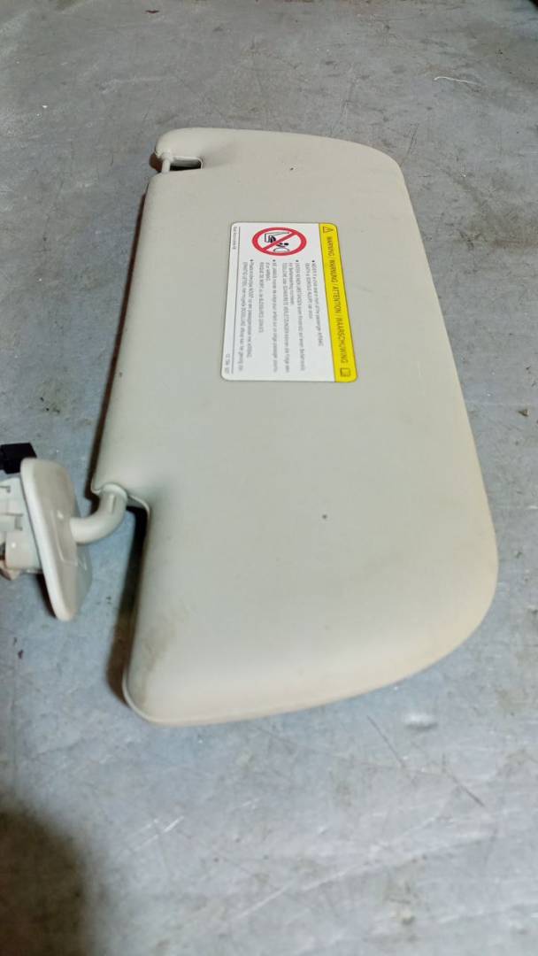 козырек солнцезащитный Saab 9-3 2 поколение (2002 - 2007) - фото №1